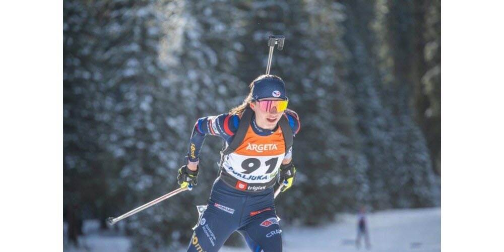 Louise au Jeux Olympiques de la Jeunesse!