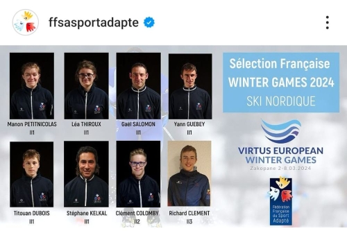 Nouvelle sélection internationale pour Yann GUEBEY!