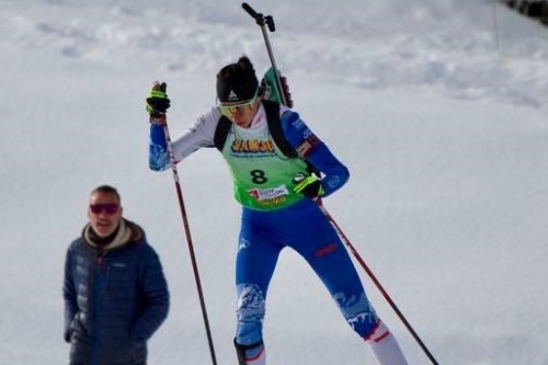 Louise en IBU Cup!