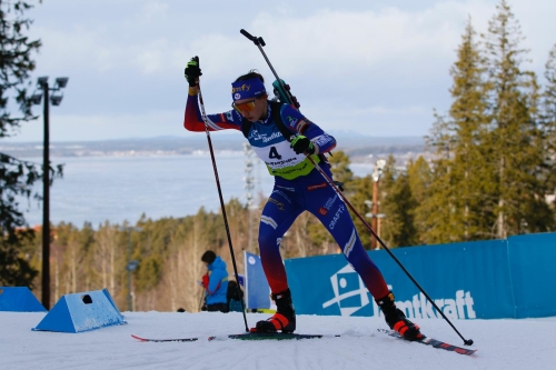 Parole à notre championne Louise !