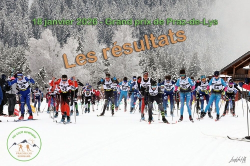 Résultats du GP du Marcelly 2026 à Sommand