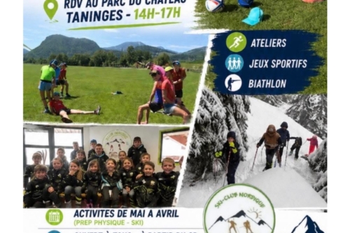 Portes ouvertes Ski Club Praz de Lyz Sommand