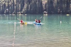 Journée à Montriond