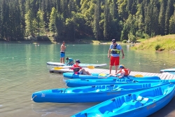 Journée à Montriond