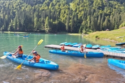 Journée à Montriond
