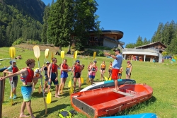 Journée à Montriond