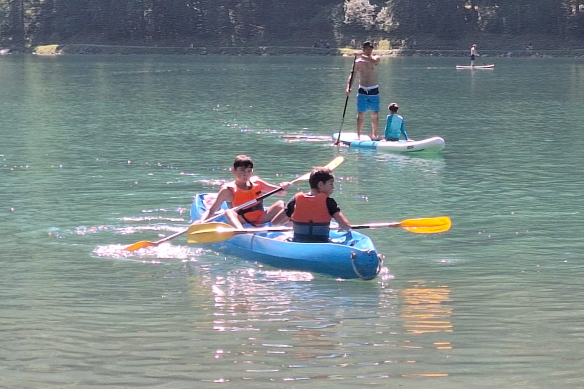 Journée à Montriond