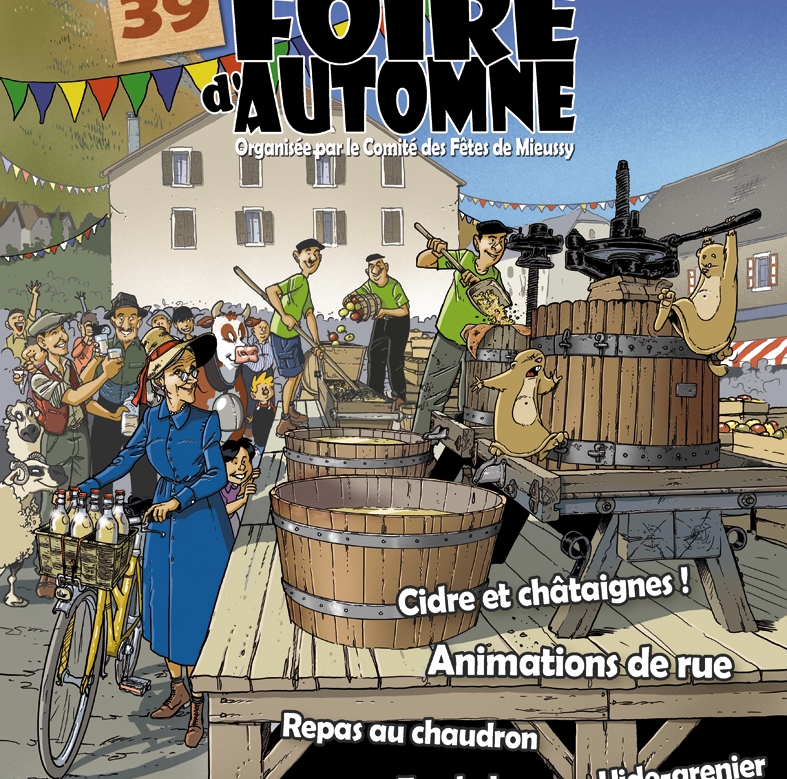 Foire de Mieussy samedi 18 et dimanche 19 octobre 2025