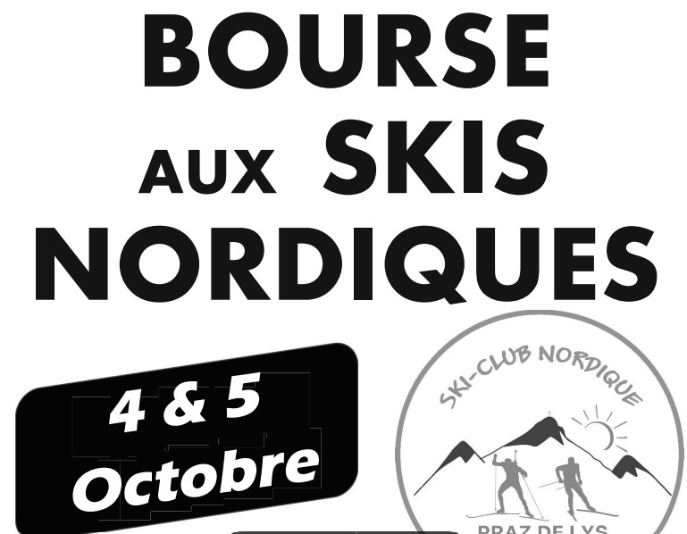 Bourse aux skis | Inscriptions