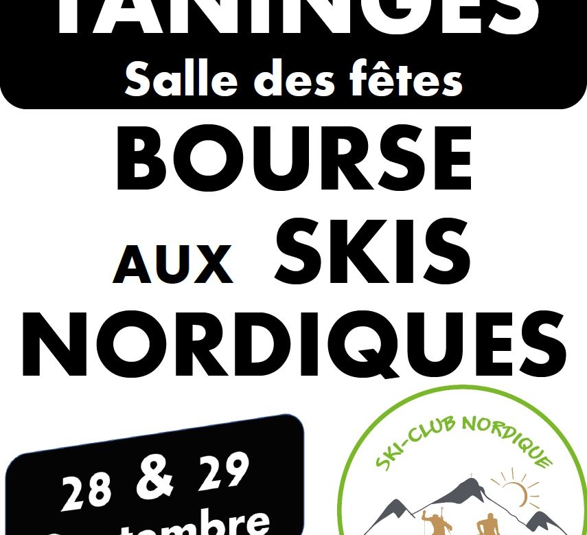 Bourse aux skis | Inscriptions