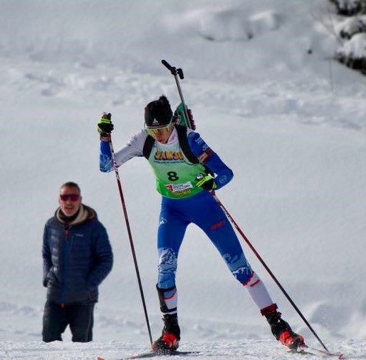 Louise en IBU Cup!